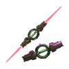 Double Edged Fire Spinning Sword, Stretching Light Sword, Rotating Blades, Colorful Lights, Cool Lasers Sword Toy