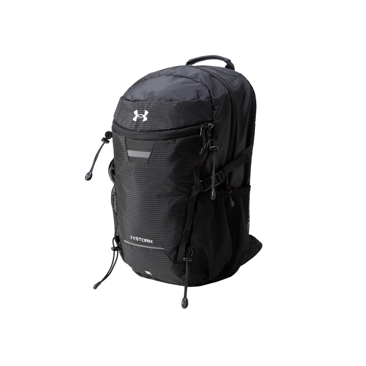 Under Armour Polyamide Backpack Unisex Black 14339105-020