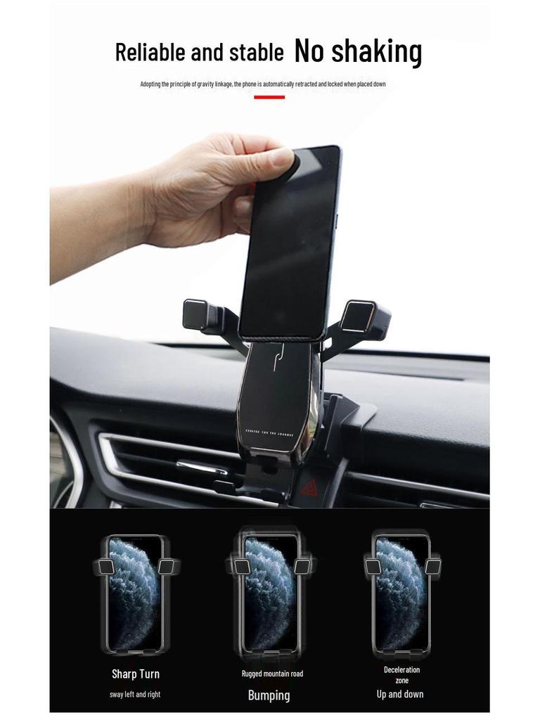 Roewe RX3 Wireless Charging Car Phone Holder (18-21 Models)