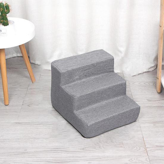 Scară pentru Animale de Companie 2/3/4 Straturi Burete Confortabil Rampă de Cățărat pentru Câini Detașabilă pentru Cățel