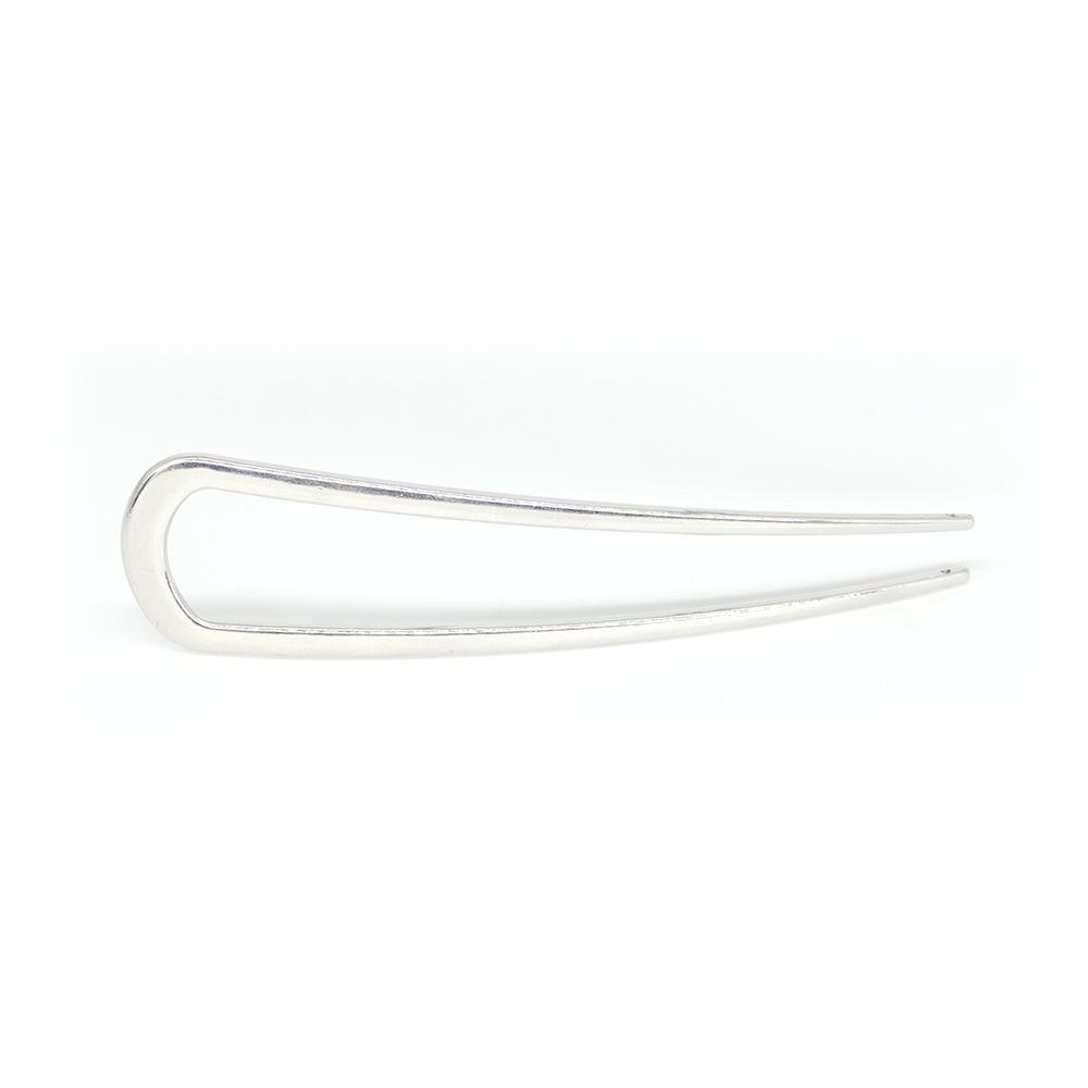 Cross-border Fashion U-shaped Alloy Hairpin for Modern Updos