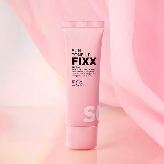 SONATURAL All Day Sun Fixer Tone Up Pink SPF50+ PA++++50ml