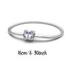 Manyilus 925 Silver Bracelet Real Bracelets 925 Girls Italian Charm Original Women Braclet Pendant Paired Jewelry Charms Money
