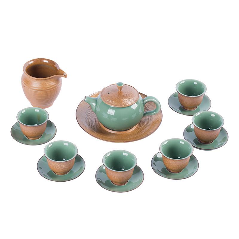 Celadon Kung Fu Tea Set