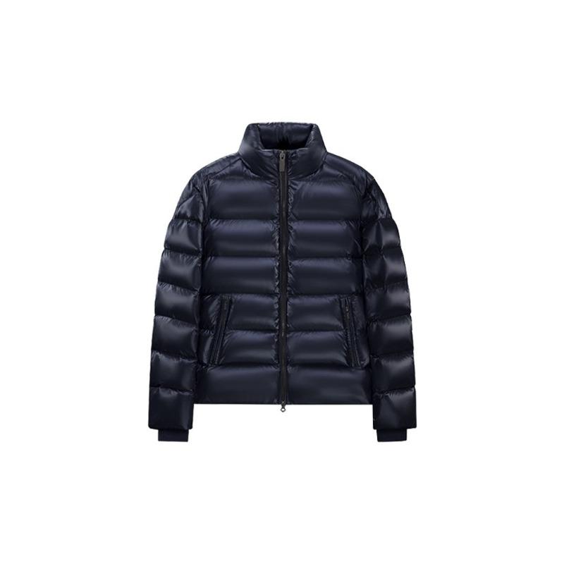 

Down jacket women s autumn and winter stand-up collar thickened 90 white duck down jacket XXXL