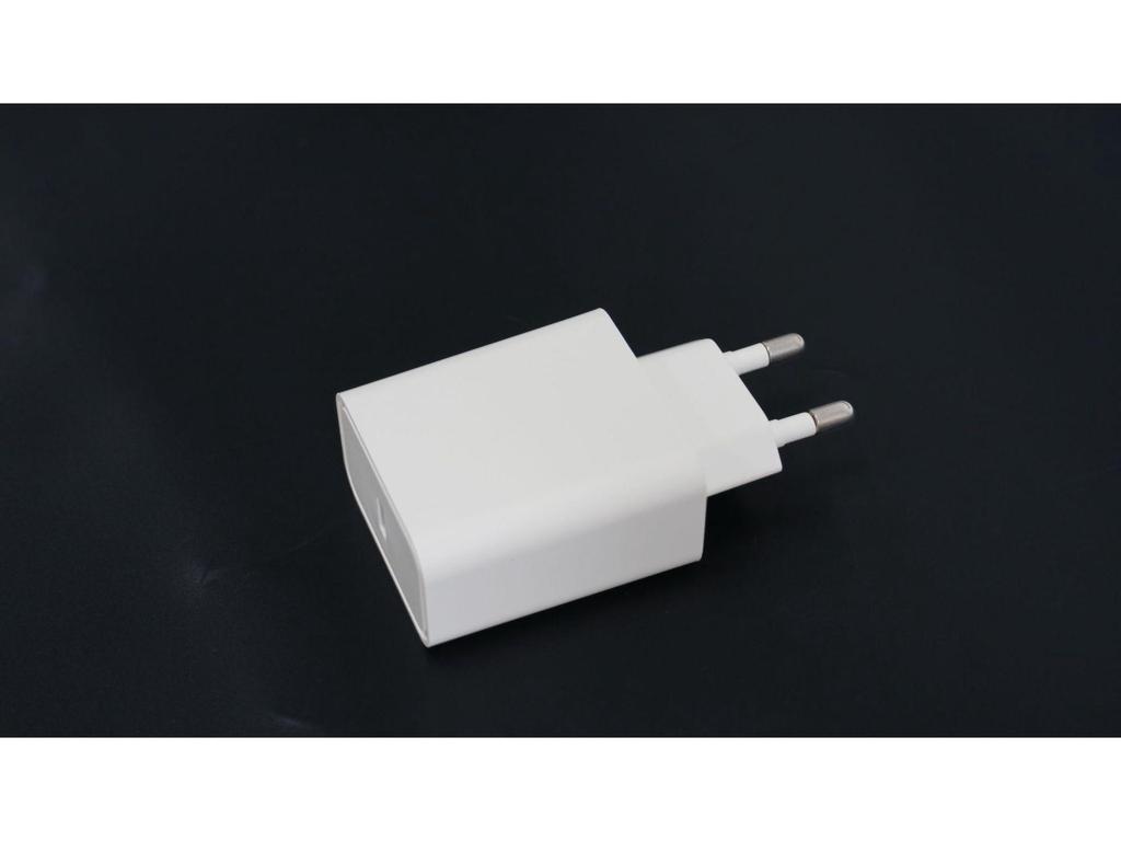 Korean Standard 18W KC Certified Mobile Charger with 4.8-Pin Single USB-C Port