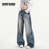 Beautiful Wardrobe Women's High-Waist Wide-Leg Jeans