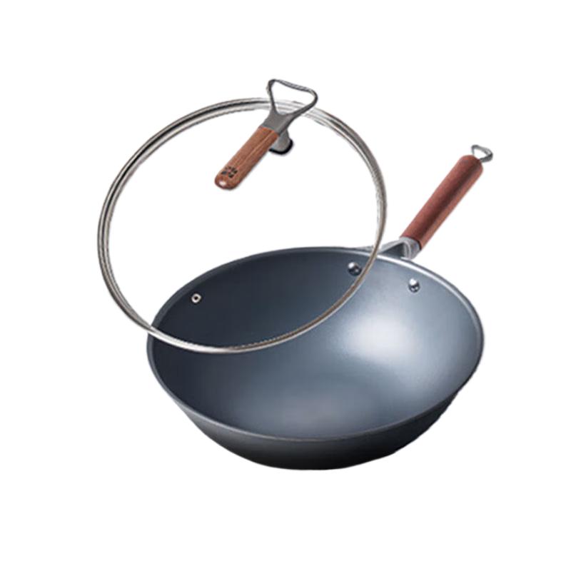 

Sanhe Uncoated Fine Iron Wok
