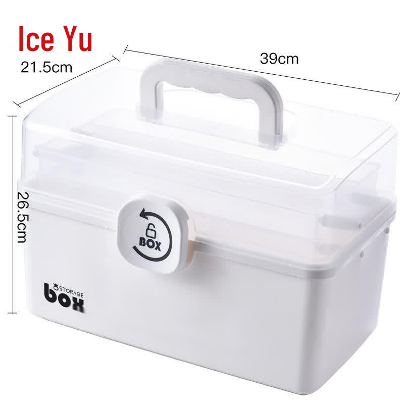 Bingyu BJ447 Portable Household Medicine Storage Box