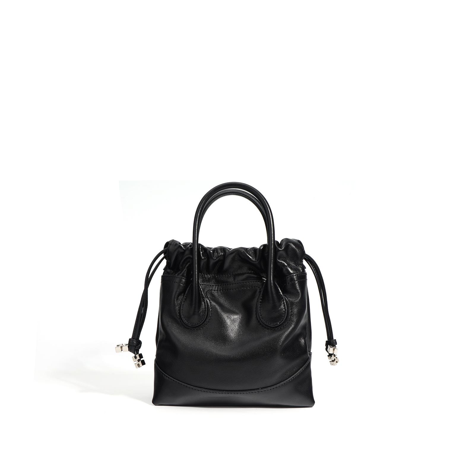 

Песня бродячая сумка повседневная большая вместимость ленивый ветер сумка через плечо для поездок на работу мягкая коровья кожа тоут текстура кожаная сумка-мессенджер чёрный