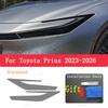 For TOYOTA Prius -2026 TPU Smoked Black Light Film Modification Accessories, Car Light Protection Film