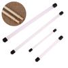 5Pcs Tubo de incenso acrílico transparente 1G/2G/4G/10G Incenso Varas Barril Pacote Caixa de armazenamento