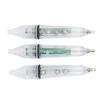 3Pcs Underwater Fishing Light LED Plastic Disposable Bait Lure Lamp Fishing Tool with 160mah Button Battery
