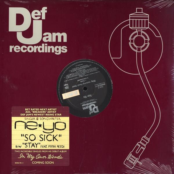 12inch Record NE-YO - So Sick B000619011 DEFJAMRECORDING 2005 US Rap & Hip-Hop/R&B Used