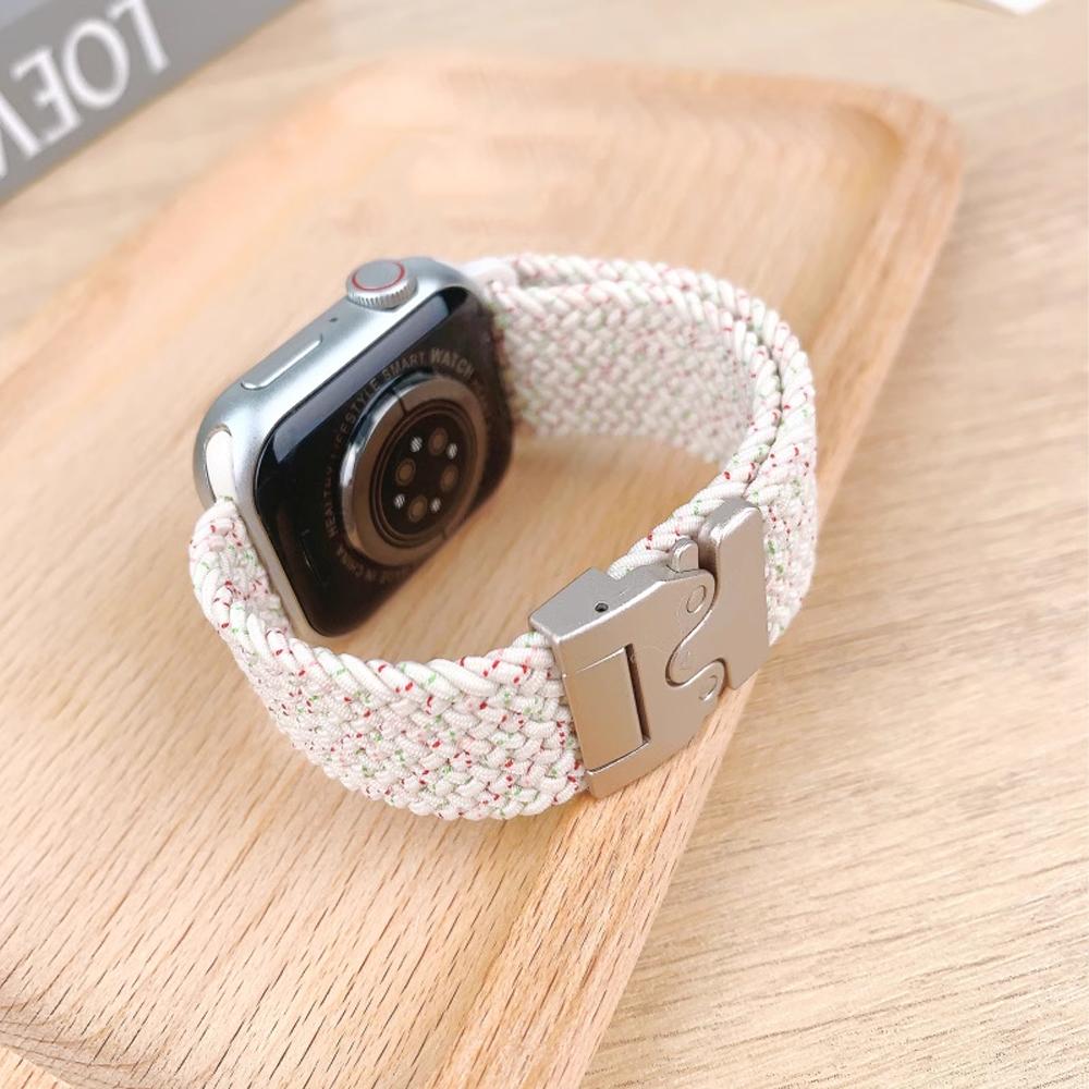 Band for Apple Watch 10 46mm 42mm 45mm Ultra 49mm 44mm 41mm Braided Nylon Sport Correa iWatch Strap Series 9 8 SE 5 6 7 Bracelet