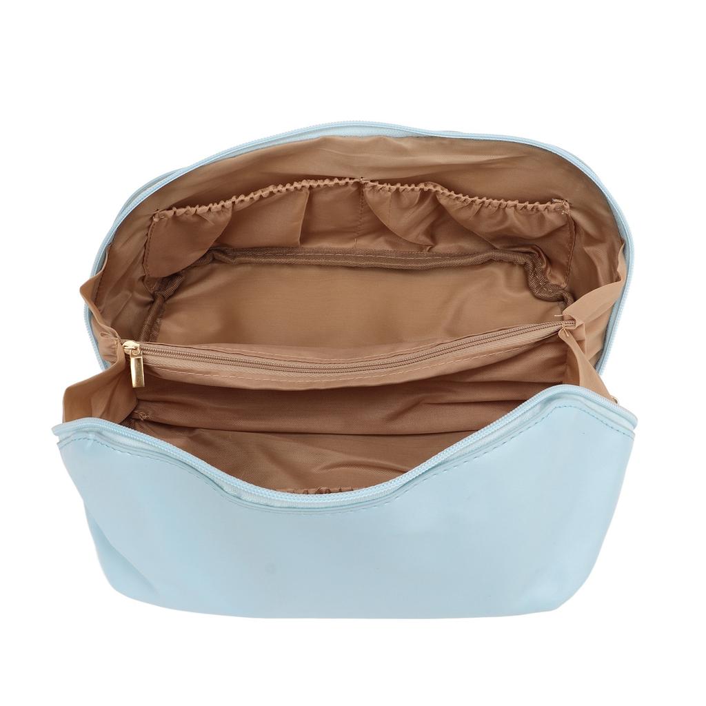Outdoor Makeup Bag Large Capacity Cosmetics Storage Bag Organ Pillow Shape Travel Toiletry Bag