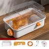 Convenient Double Layer Hamster Cage Fashion Sturdy Small Animal Carrying Cage Large Space Pet House Ventilation Breathable