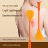 Silicone Meridian Patting Board: Fitness, Massage, Gua Sha, Acupoint Hammer for Health and Wellness.