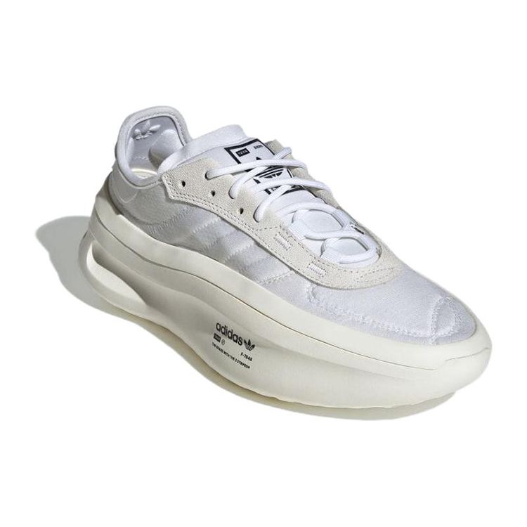 Adidas AdiFOM TRXN White Black Unisex Sneakers Cloud-White Core-Black Off-White IG7920