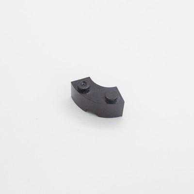 

100pcs/SET Moc Brick Round Corner 2X2 Macaroni featuring Stud Notch DO-IT-YOURSELF Enlighten Building Blocks Block Bricks Compatible 85080