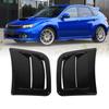 1 P  Front Bumper Side   Vent Cover Left Right Enhanced    Stylish Look   Vent Panel Trim Cover for     STI 2008 to 2014