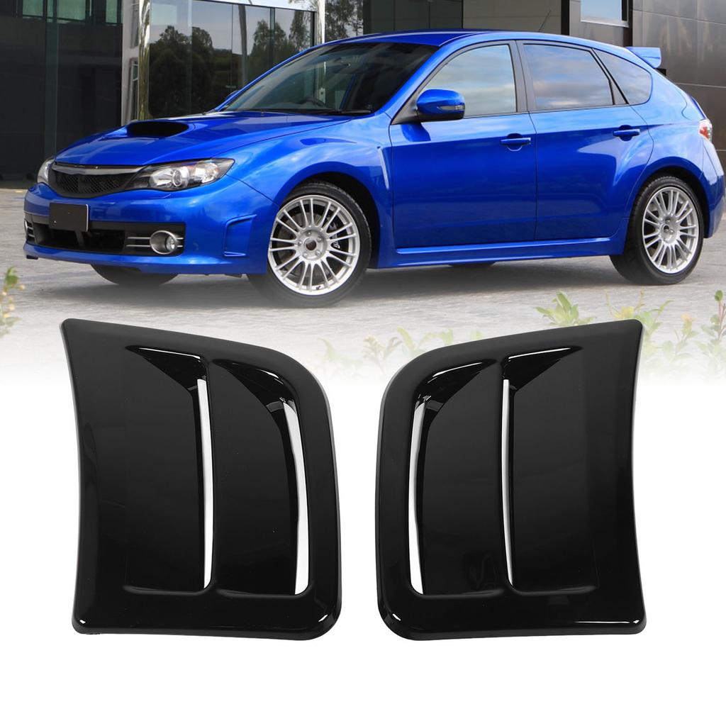 1 P  Front Bumper Side   Vent Cover Left Right Enhanced    Stylish Look   Vent Panel Trim Cover for     STI 2008 to 2014
