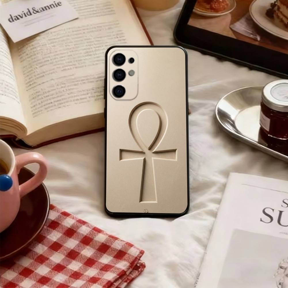 

Ancient Egyptian Symbols Phone Case For Samsung S25,S24,S21,S22,S23,S30,Ultra,S20,Plus,Fe,Soft Black Cover Samsung S30Ultra5G
