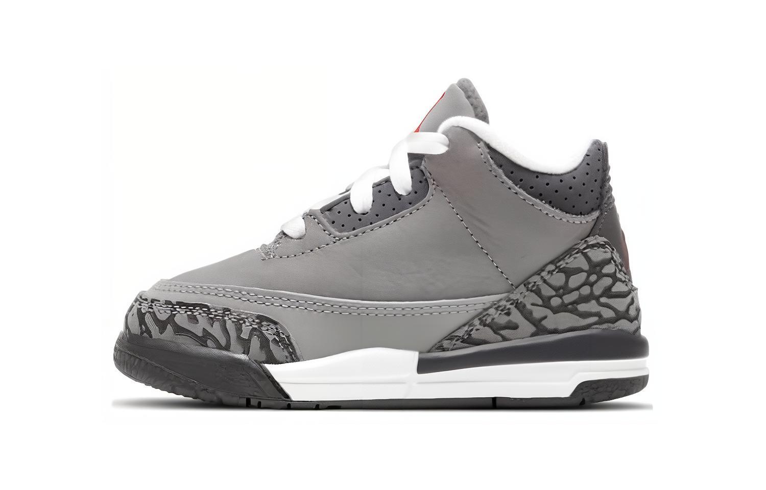 Jordan 3 Retro Cool Grey TD 832033-012 22