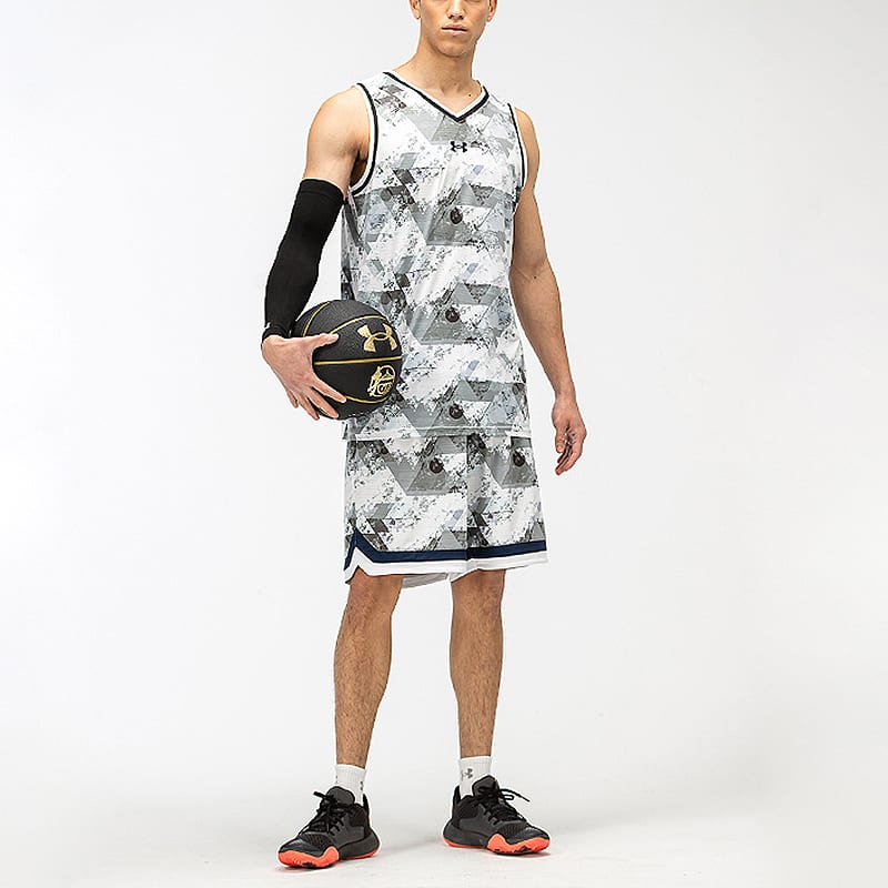 Under Armour Basketball Jerseys Men's White Moderate Other 21500108-100