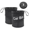In-Stock Portable Folding Oxford Cloth Car Trash Can