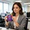 Мультяшна фруктова іграшка-стискалка для зняття тривоги Сонцезахисні окуляри Дуріан Скейтборд Банан Гітара Баклажан Виноград Сенсорна іграшка-антистрес Подарунки на вечірку