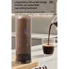 Elektrische Espressomaschine Für Schnelles Brühen Abnehmbare Teile Einfache Reinigung Perfekt Für Camping Geschäftsreisen