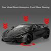 1:18 Scale 720S LP770 Car Model Toy Sound Light Shock Absorption Metal Diecast Supercar Models Best Presents for Children