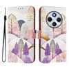 Luxus Flip Lederhülle für Redmi 14C 5G Flip Cover für Xiaomi Redmi 14C 4G Redmi14C 14R 2025 Coque Brieftaschentaschen Blumenhüllen