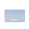 Etui Tablette + Clavier Bluetooth - WEPOP - Universel 9-11'' - Compatible Android/iOS/Windows - Bleu