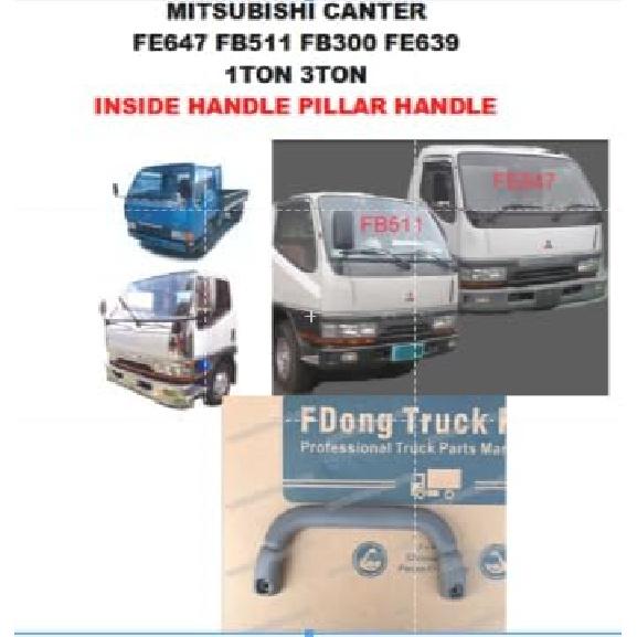 

Pillar Handle, Inside Handle for Mitsubishi Canter Fuso FE647 FB511 FB300 FE639 1TON 3TON