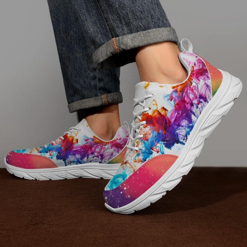 YRZL Mens Comfortable Walking Shoes 2025 Lightweight Athletic Sneakers Non Slip Gym Training Running Casual Sports Shoes for Men