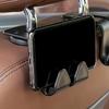 Heavy-Duty 1pcs Multi-Functional Car Seat Back Hooks - Space-Saving Dual Storage Clips, Suitable for Various Car Models