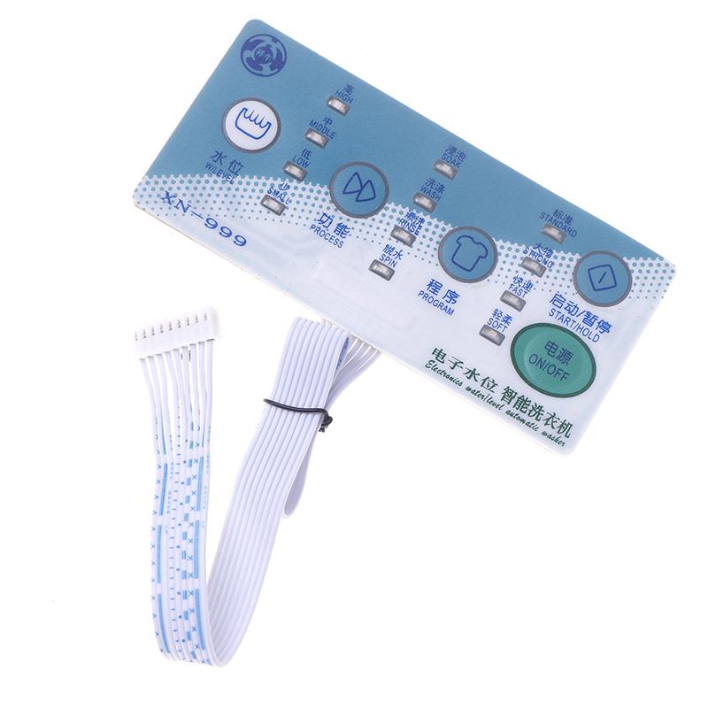 Universal Embedded Control Board Fuction Selection Xn-999 Electronic Console For Automatic Washing Machine Keypad