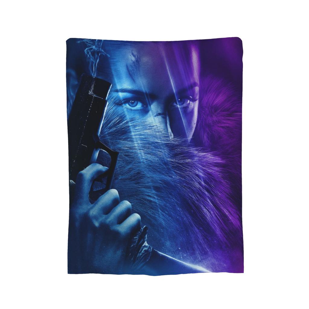 From the World of John Wick Ballerina Blanket Flannel Winter Breathable Soft Throw Blanket for Sofa Car Bedding Throws