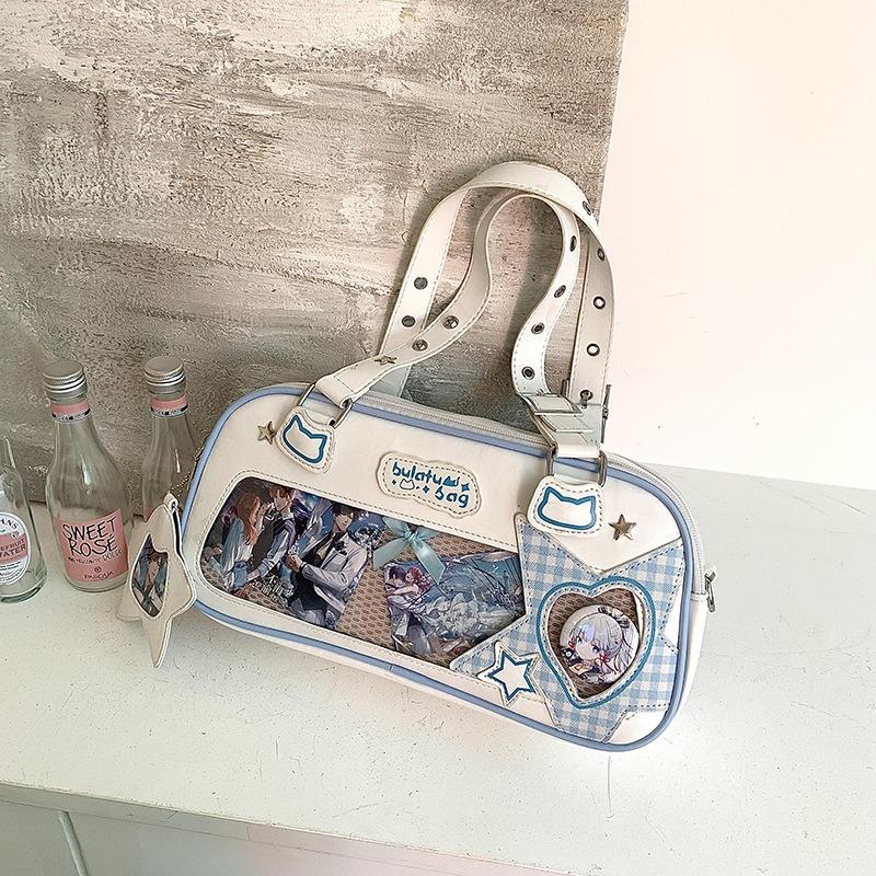 Niche handbag women's new trendy fashion versatile sweet girl shopping armpit bag