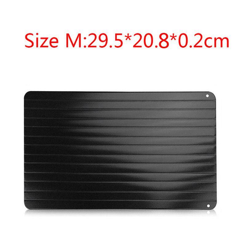 Premium Fast Defrosting Tray For Effortless Thawing Of Meat And Fruits At Home