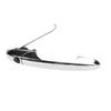 Car Exterior Door Handle Comfortable Stable Grip ABS Chrome Long Lasting Outside Door Handle for LHD Cars