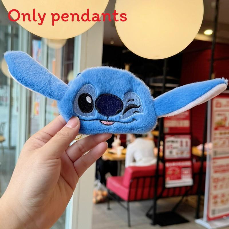 Stitch Plush Keychain With Keyring For Backpack Decor And Collectors