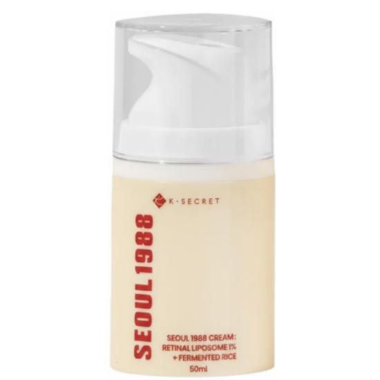 K-SECRET Seoul 1988 Cream Retinol Liposome 1% + Fermented Rice 50ml Cream 1