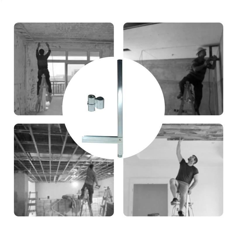 Ceilings Spanner Wrench Bracket Multi-functional Ceiling Socket Bracket Efficient Ergonomic Hand Tools For Repairs Maintenance