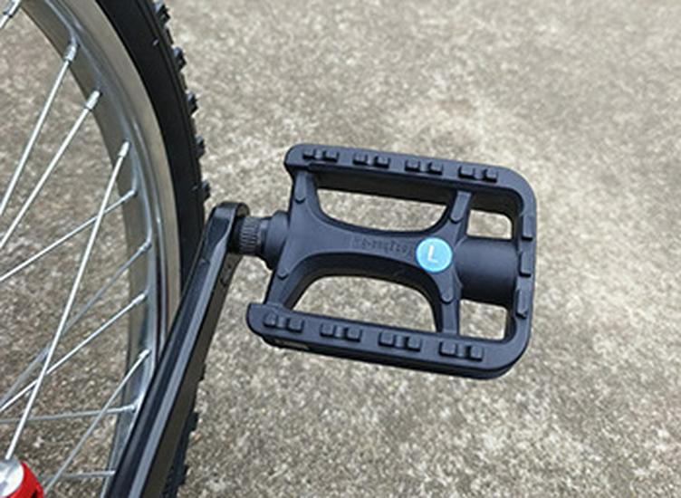 Height-Adjustable Single Wheel Unicycle with Steel Rim and Pedals