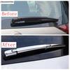 For Nissan Qashqai J11 2014 -  / X-Trail X Trail / Rogue T33  - 2026 / T32 2014 -  Rear Window Rain Wiper Cover Trim