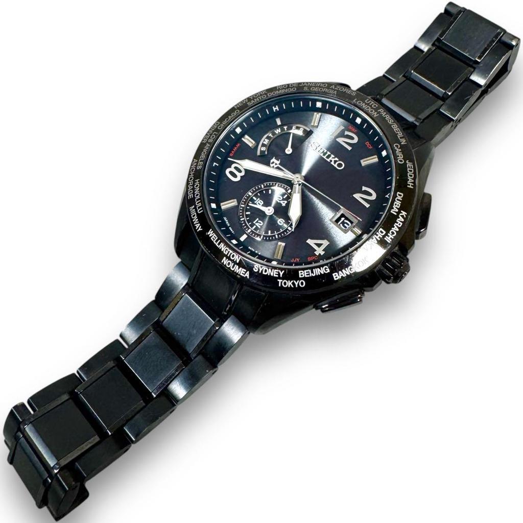 [USED] Limited to 1000 pieces, SEIKO Brightz 20th Anniversary 8B63-0AX0 Titanium