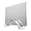 Modern Acrylic Support for Notebooks Acrylic Vertical Stand Simple Organizers for Books Stationery Notebook and More